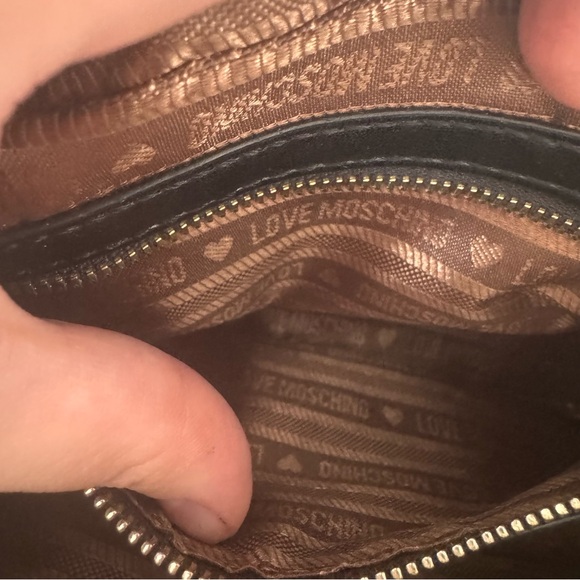 Love Moschino Beige Crossbody Bag - Picture 6 of 8